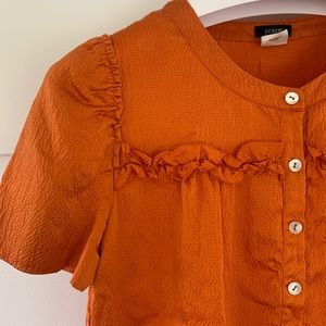 JCrew Silk Top